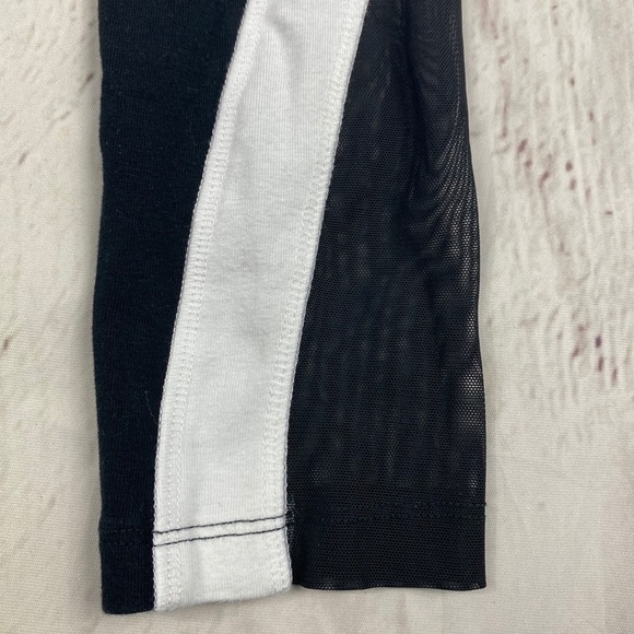 VS Dark‎ Grey Mesh Leggings - Picture 9 of 14